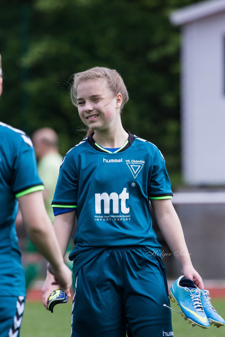 Bild 443 - B-Juniorinnen VfL Oldesloe - JSG Sdtondern : Ergebnis: 2:0